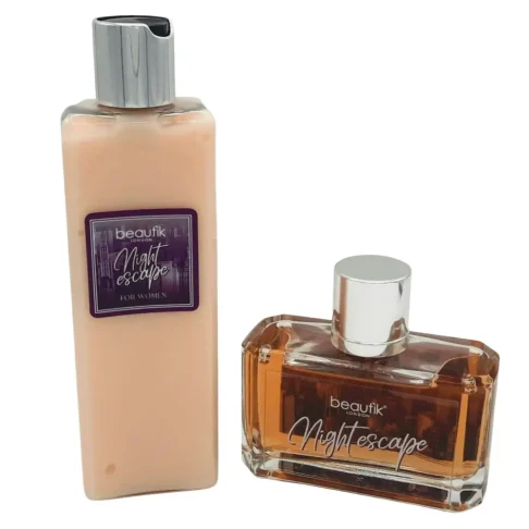 Set Night Escape EDT 100 ml + Body Lotion 240 ml