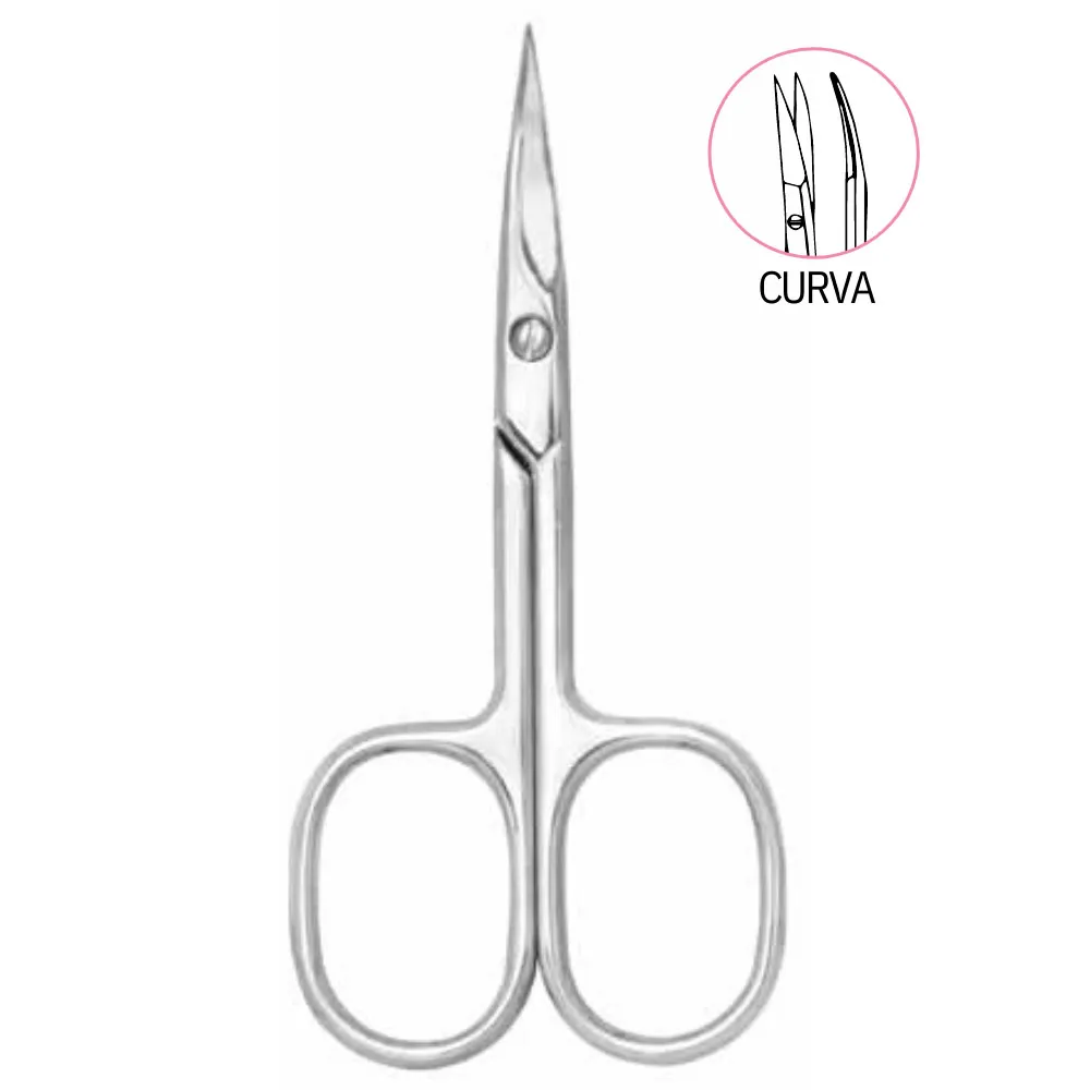 Tijera De Manicura (Cromada)