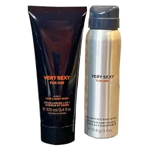 Set VERY SEXY FOR HIM Desodorante 100 ml + Savon Liquide 100 ml