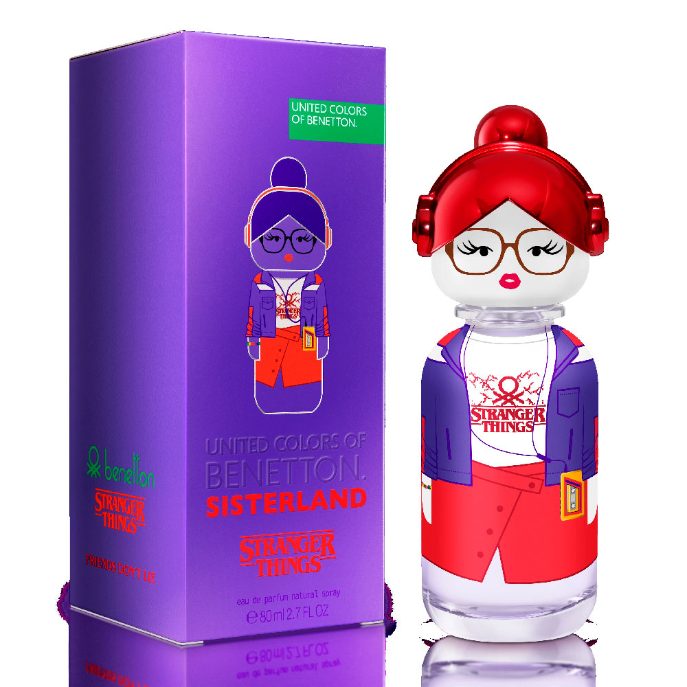 Sisterland Stranger Things EDP 80 ml - Imagen 2