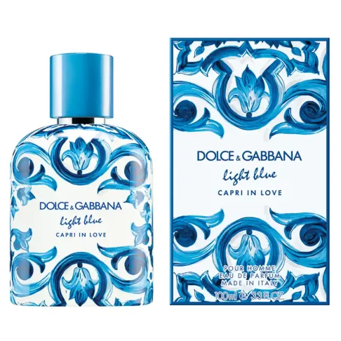 Alternative view of Light Blue Capri In Love Pour Homme EDP 100 ml