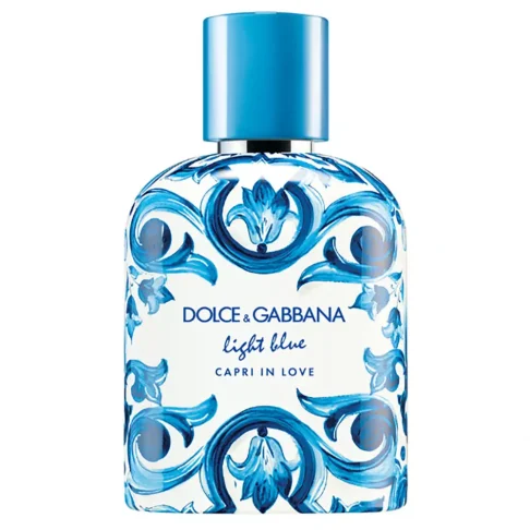 Light Blue Capri In Love Pour Homme EDP 100 ml