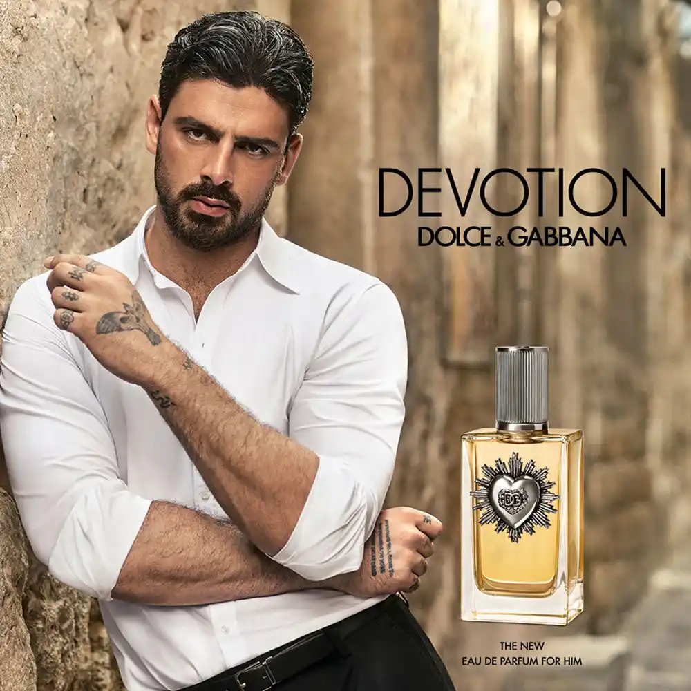 Devotion Pour Homme EDP 100 ml - Imagen 3