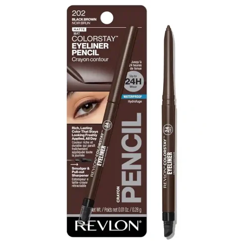 Colorstay Eveliner Pencil 202 Black Brown Noir Brun