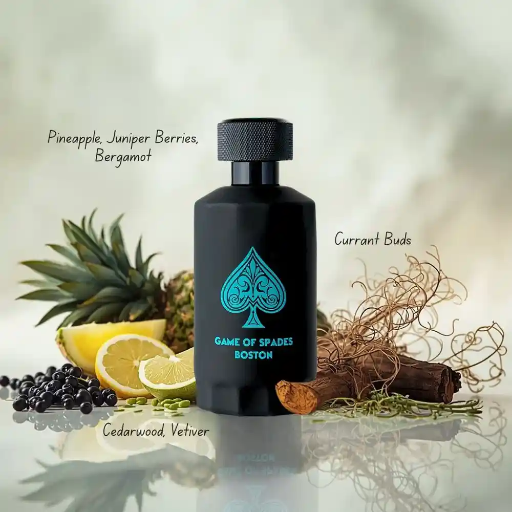 Game of Spades Boston Parfum 100 ml - Imagen 3