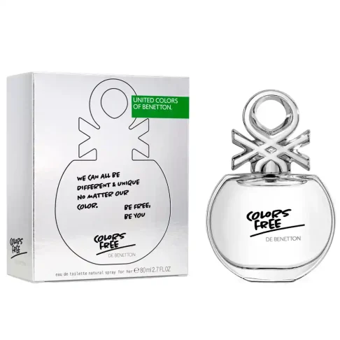 Alternative view of Colors Free EDT 80 ml