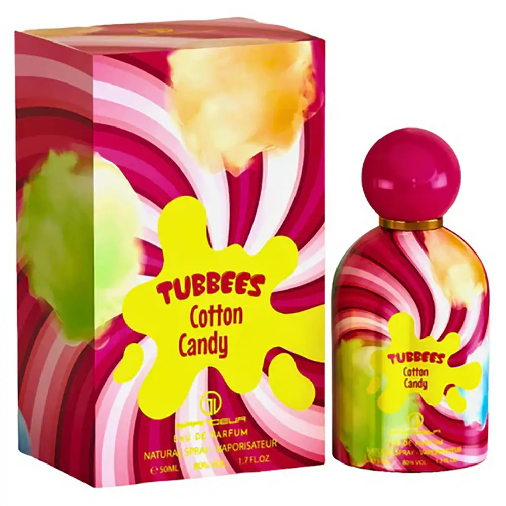 Tubbees Cotton Candy EDP 50 ml - Imagen 2