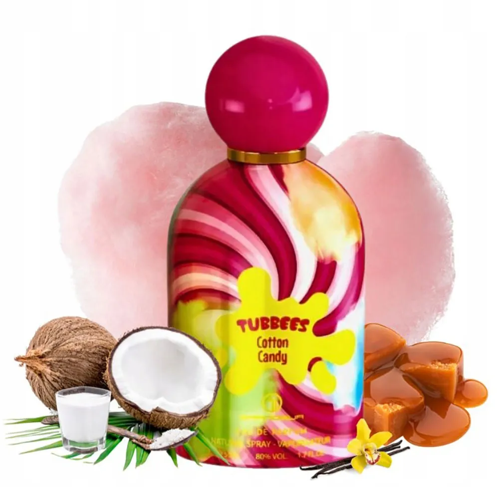 Tubbees Cotton Candy EDP 50 ml - Imagen 3