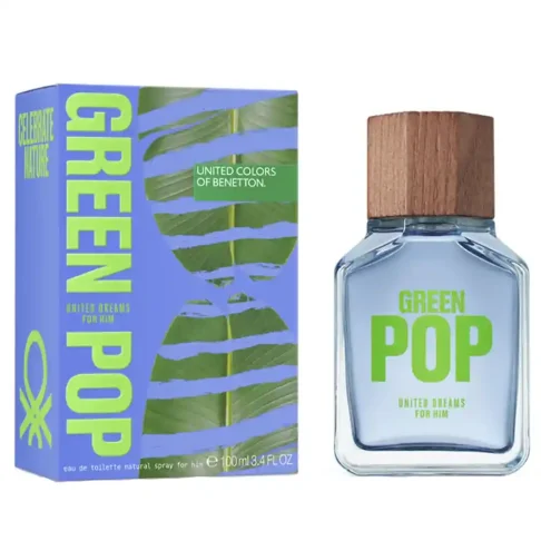 Alternative view of United Dreams For Him Green Pop EDT 100 ml