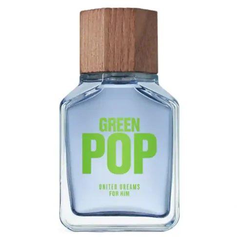 United Dreams For Him Green Pop EDT 100 ml