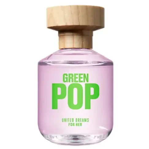 United Dreams For Her Green Pop EDT 80 ml