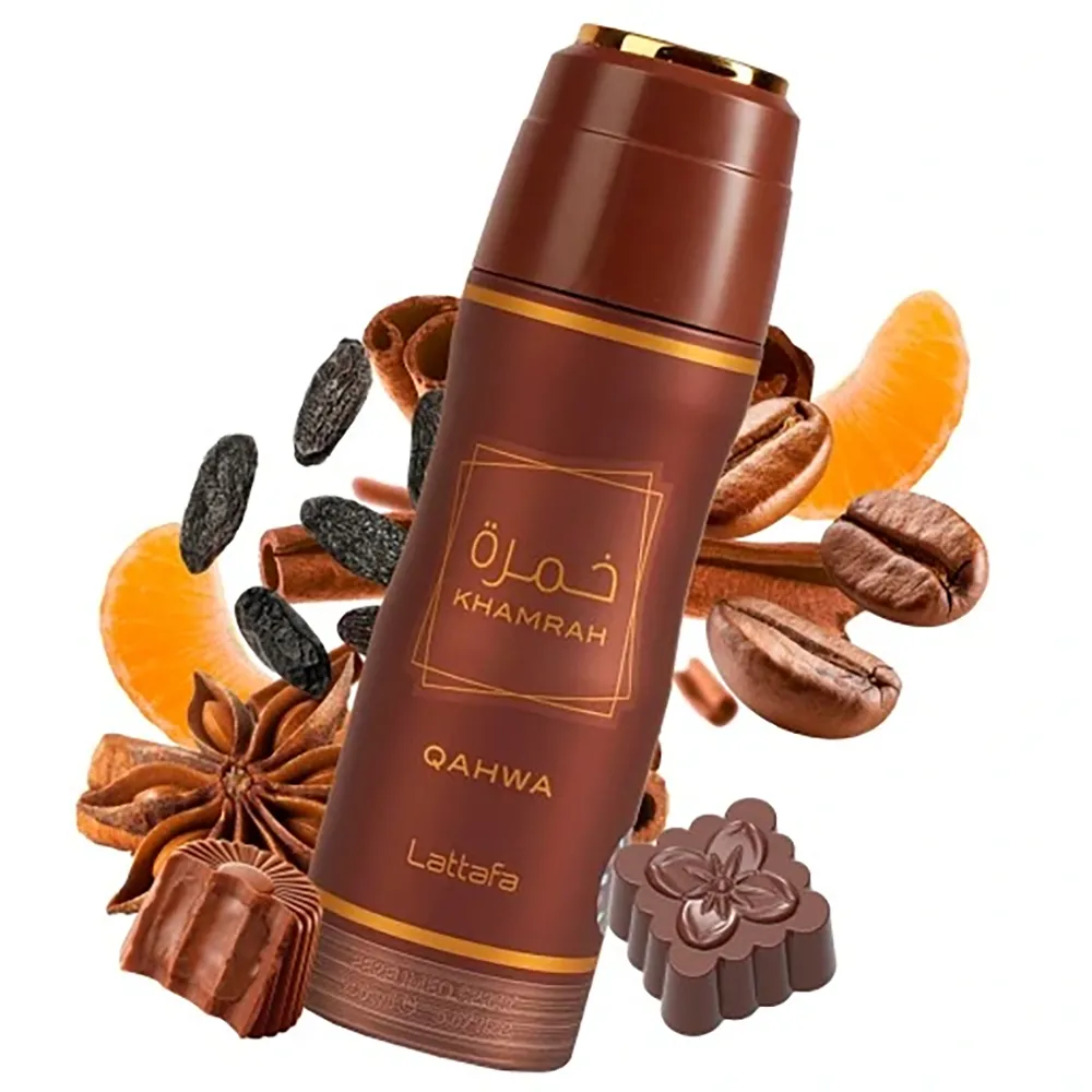 Khamrah Qahwa 200 ml Desodorante - Imagen 2