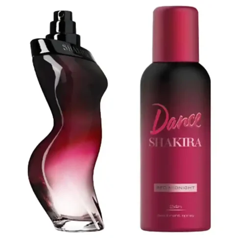 Alternative view of Set Dance Shakira Red Midnight 80ml + Desodorante 150 ml