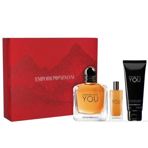 Set Stronger With You 100ml+15ml + Gel Doughe 75ml