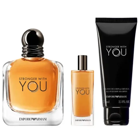 Alternative view of Set Stronger With You 100ml+15ml + Gel Doughe 75ml