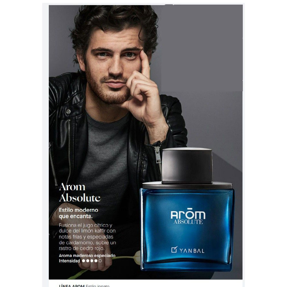 Arom Absolute Eau de parfum 90 ml - Imagen 2
