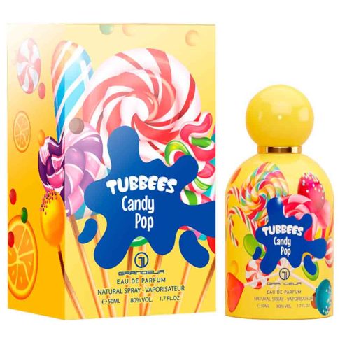 Alternative view of Tubbees Candy Pop 50 ml (Solo Web)