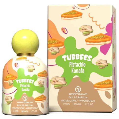 Alternative view of Tubbees Pistachio Kunafa 50 ml (Solo Web)