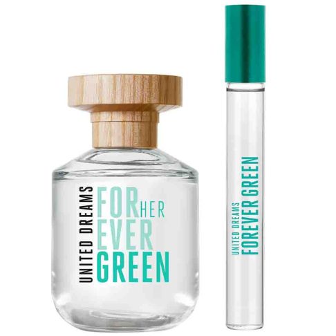 Alternative view of Set For Her Ever Green EDT 80ml + 10ml