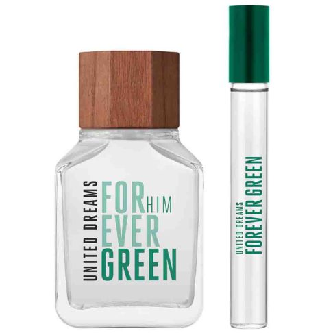 Alternative view of Set For Him Ever Green EDT 100ml + 10ml
