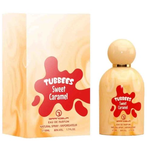 Alternative view of Tubbees Sweet Caramel 50 ml (Solo Web)