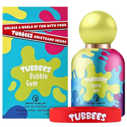 Alternative view of Tubbees Bubble Gum 50 ml (Solo Web)