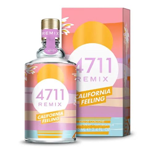 Alternative view of 4711 Remix California Feeling 100 ml