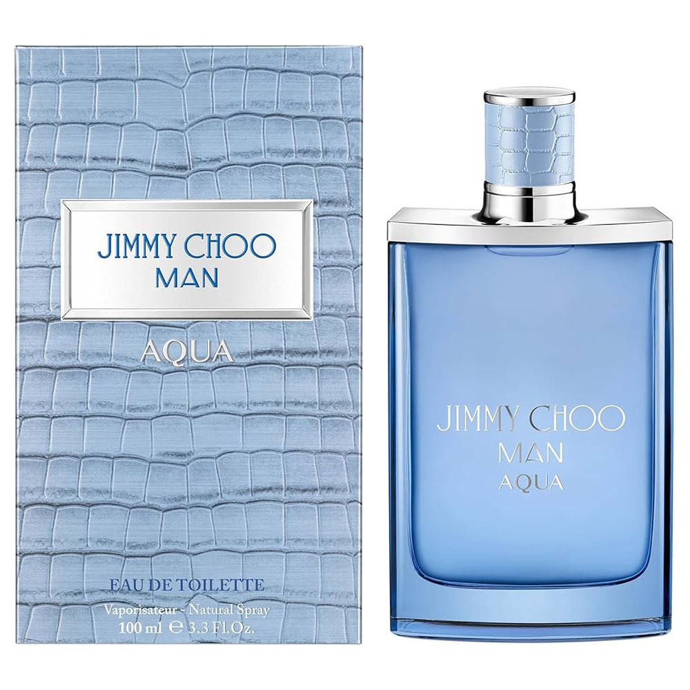 Jimmy Choo Man Aqua 100 ml - Imagen 2