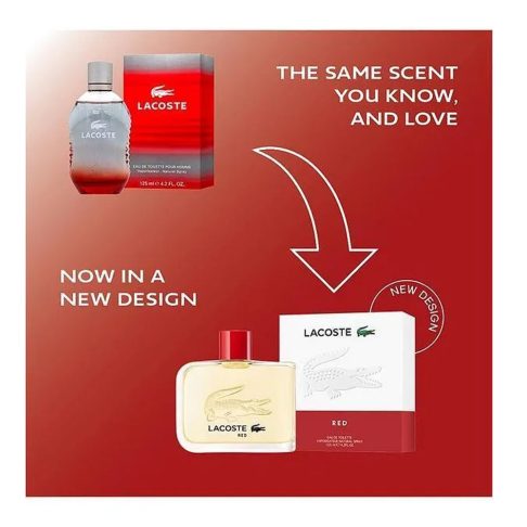 Lacoste Red