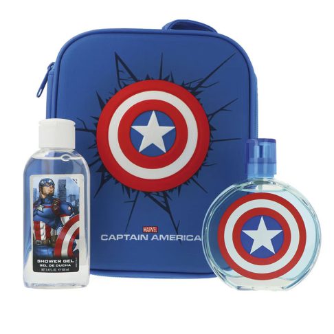 Set Capitán América EDT 100 ml x3