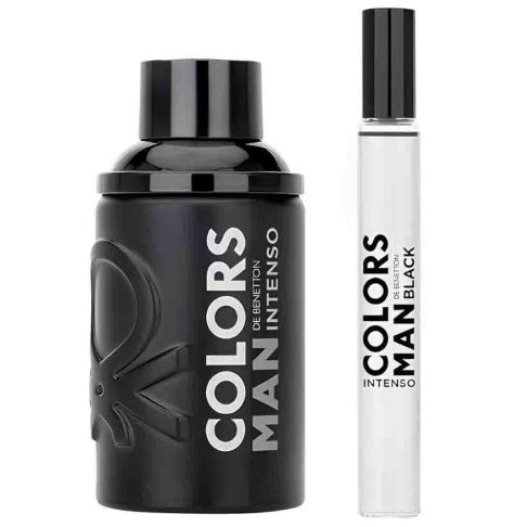 Alternative view of Set Colors Black Intenso EDP 100ml + 10ml