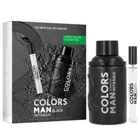 Set Colors Black Intenso EDP 100ml + 10ml