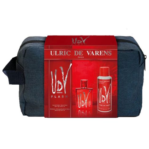 Alternative view of Set UDV Flash 100 ml + Desodorante 200 ml+ Neceser