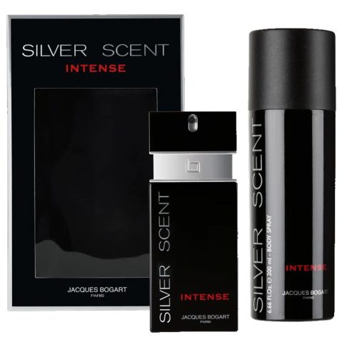 Set Silver Scent Intense 100 ml +Desodorante 200 ml
