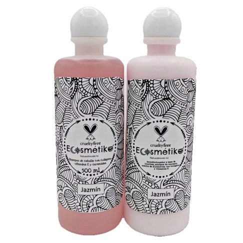 Combo Shampoo-Acondicionador Jazmín 500 ml
