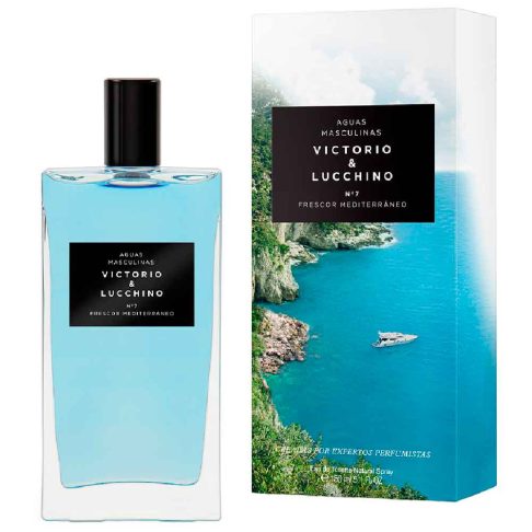 Alternative view of N° 7 Frescor Mediterráneo 150 ml
