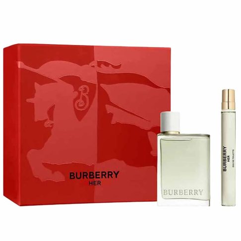 Set Burberry Her EDT 50 ml + 10 ml