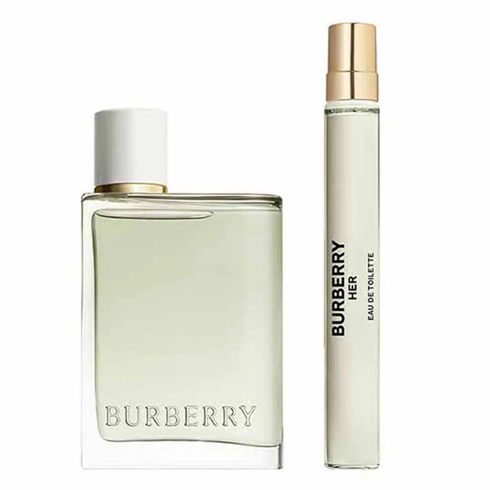 Set Burberry Her EDT 50 ml + 10 ml - Imagen 2