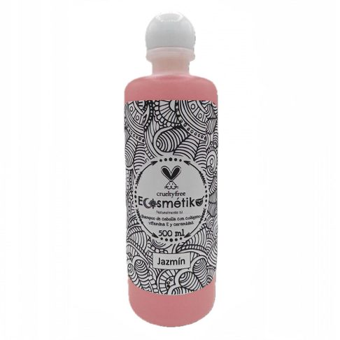 Shampoo de Jazmín-Cebolla 500 ml