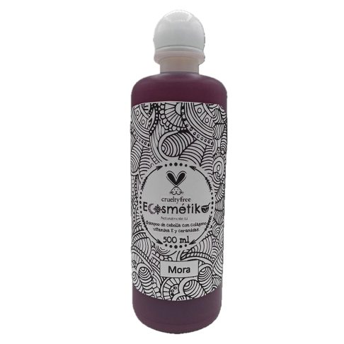 Shampoo de Mora-Cebolla 500 ml