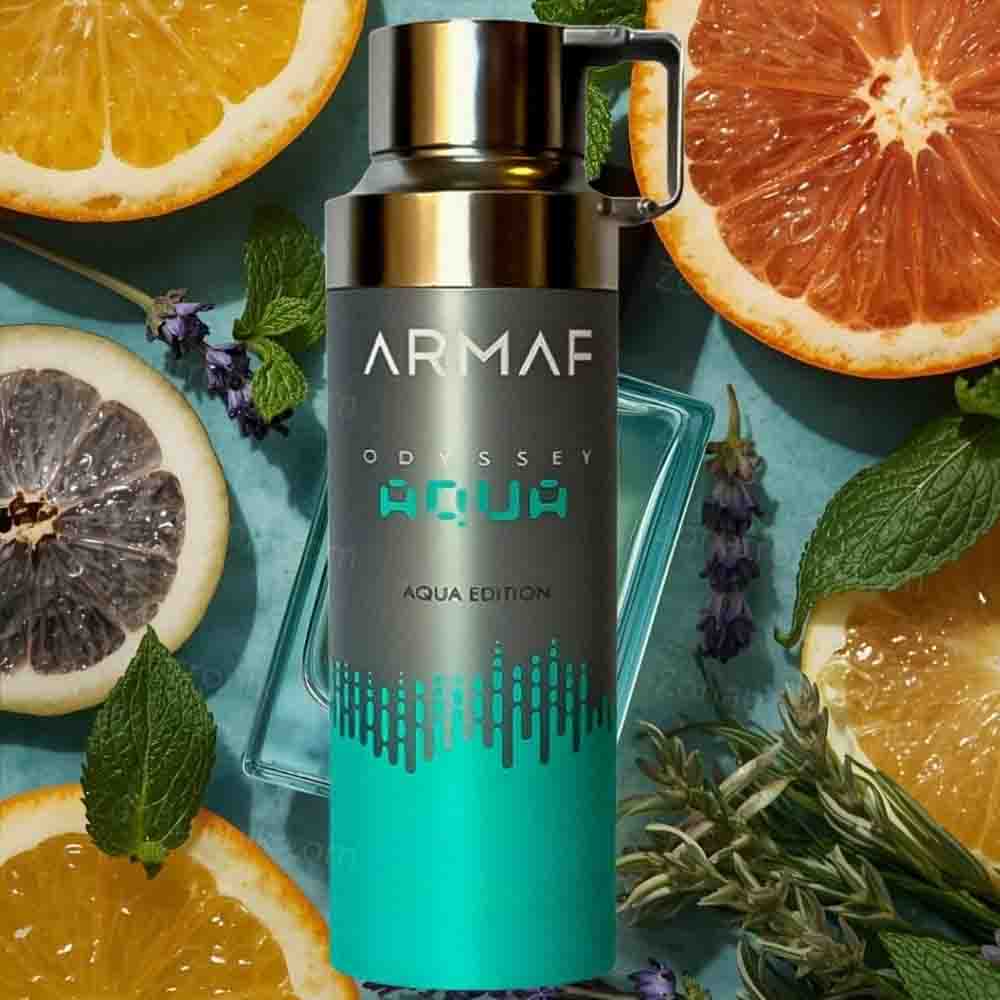 Odyssey Aqua Edition 200 ml Desodorante - Imagen 2