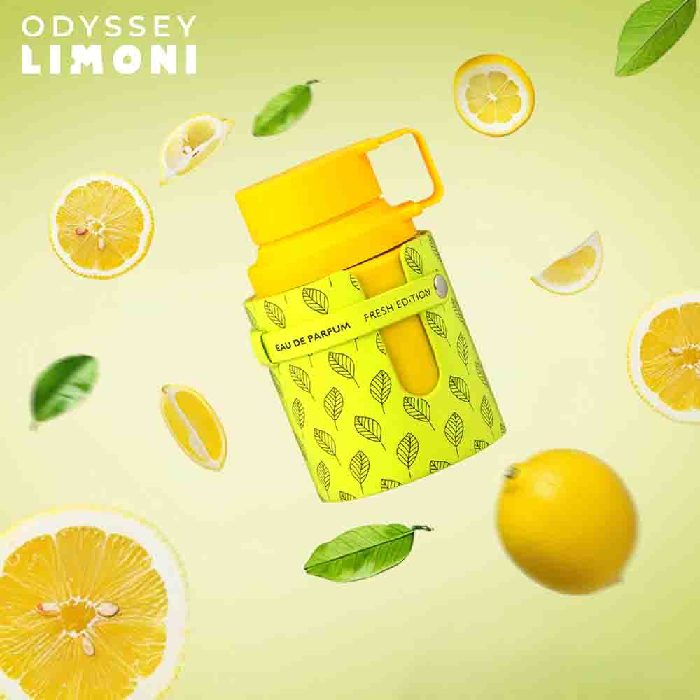 Odyssey Limoni 100 ml - Imagen 3