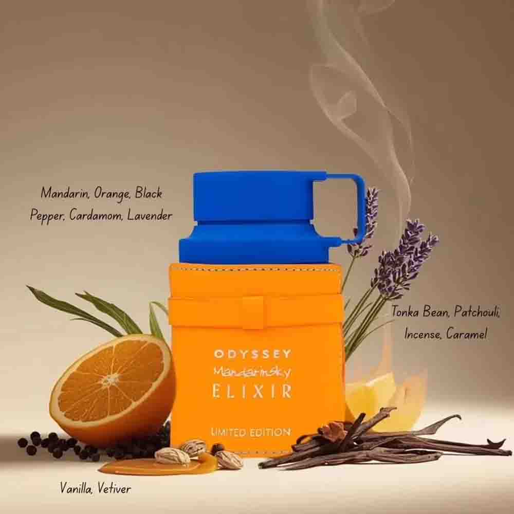 Odyssey Mandarin Sky Elixir 100 ml - Imagen 3