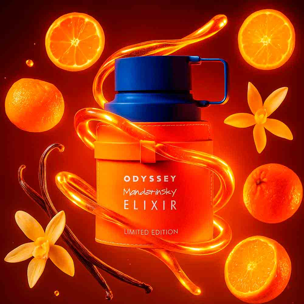 Odyssey Mandarin Sky Elixir 100 ml - Imagen 4