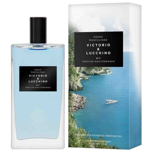 Alternative view of N° 7 Frescor Mediterráneo 150 ml