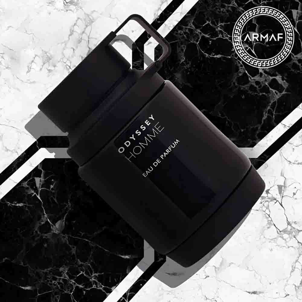 Odyssey Homme Black 100 ml - Imagen 3