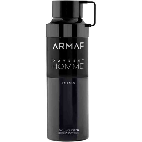Odyssey Homme Black 200 ml Desodorante