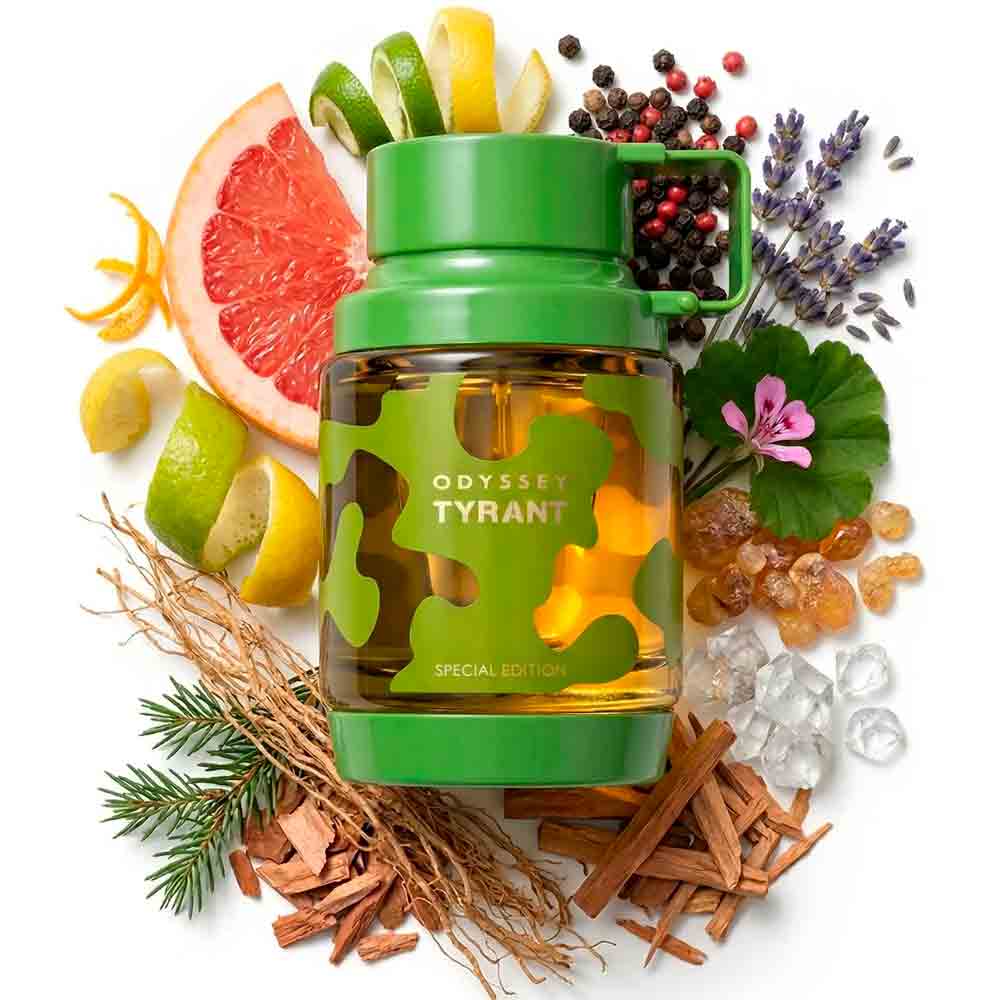 Odyssey Tyrant 100 ml - Imagen 3