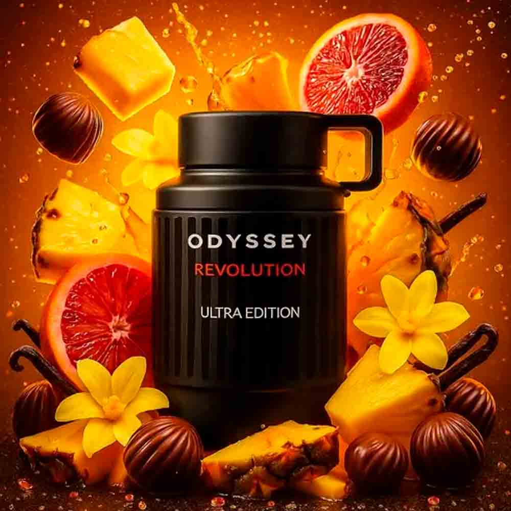 Odyssey Revolution 100 ml - Imagen 3