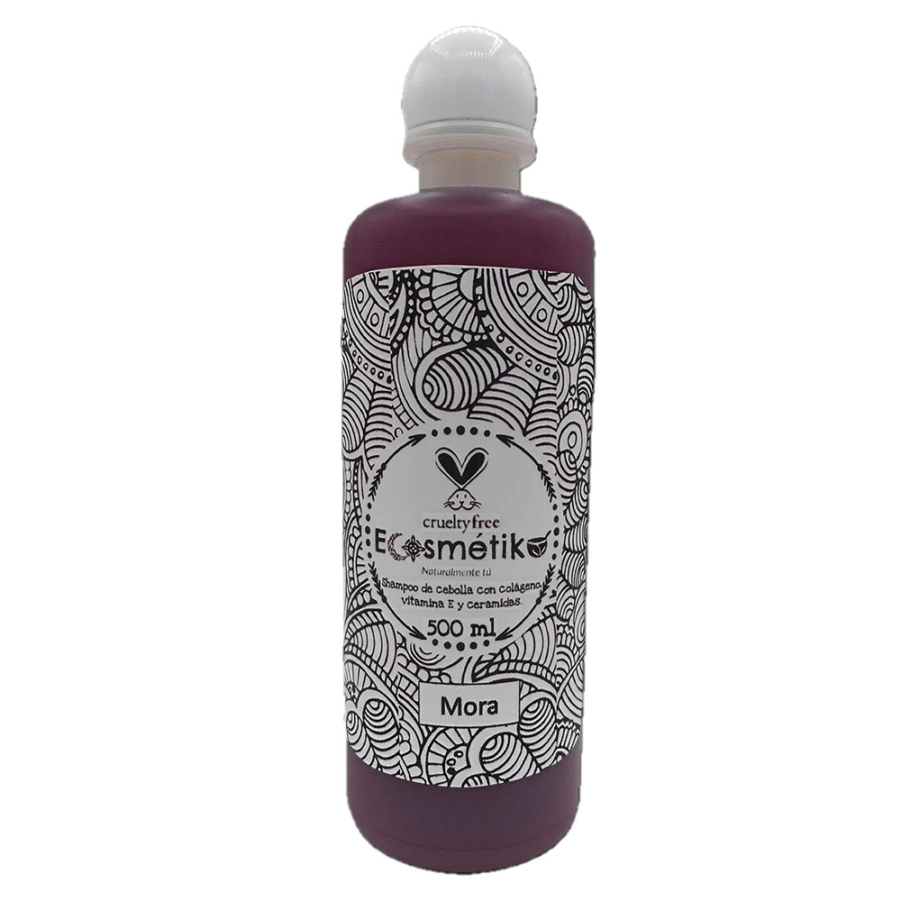 Shampoo Reparador Capilar de Mora 500 ml